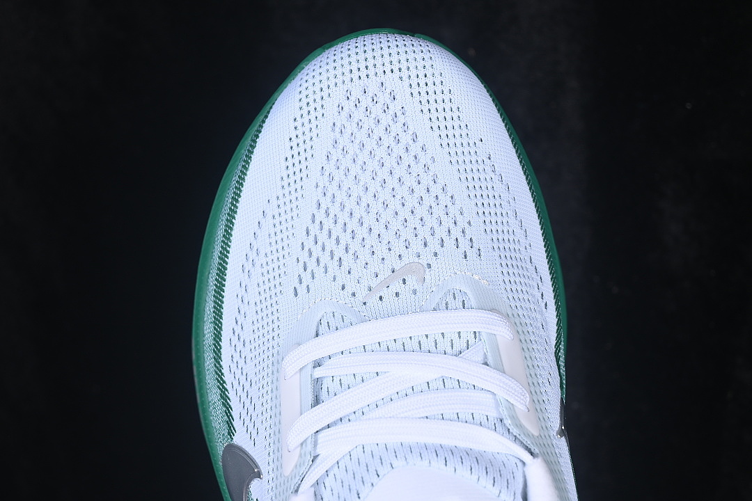 Nike [IB1881-100]-[AIR ZOOM PEGASUS 42 BREATHABLE SHOES WHITE/GREEN/BLUE]-[WOMAN:36-39]-[MAN:40-45] - Image 9
