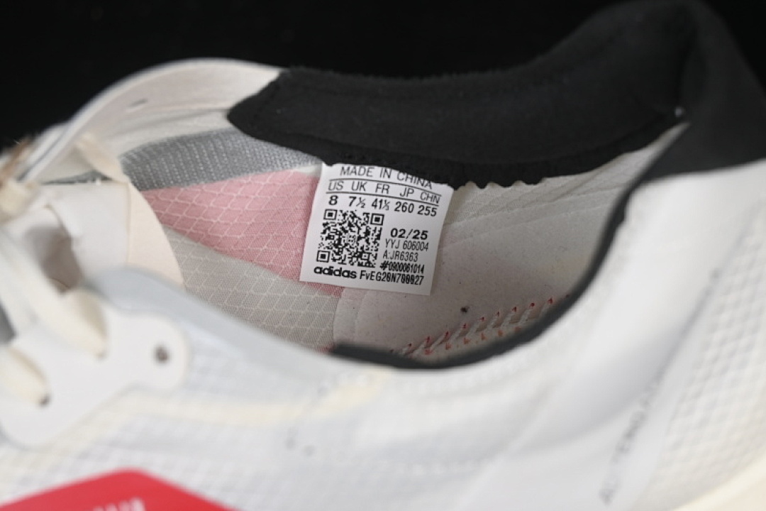 Adidas [JR6363]-[ADIZERO ADIOS PRO 4 OFF WHITE/BETTER SCARLET/CORE BLACK]-[WOMAN:36-39]-[MAN:40-46] - Image 6