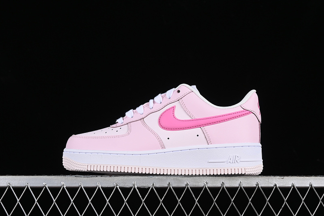 Nike [HM3696-661]-[AIR FORCE 1 07 LOW PEARL PINK/WHITE/PINK FOAM/PLAYFUL PINK]-[WOMAN:35.5-40], photo 1