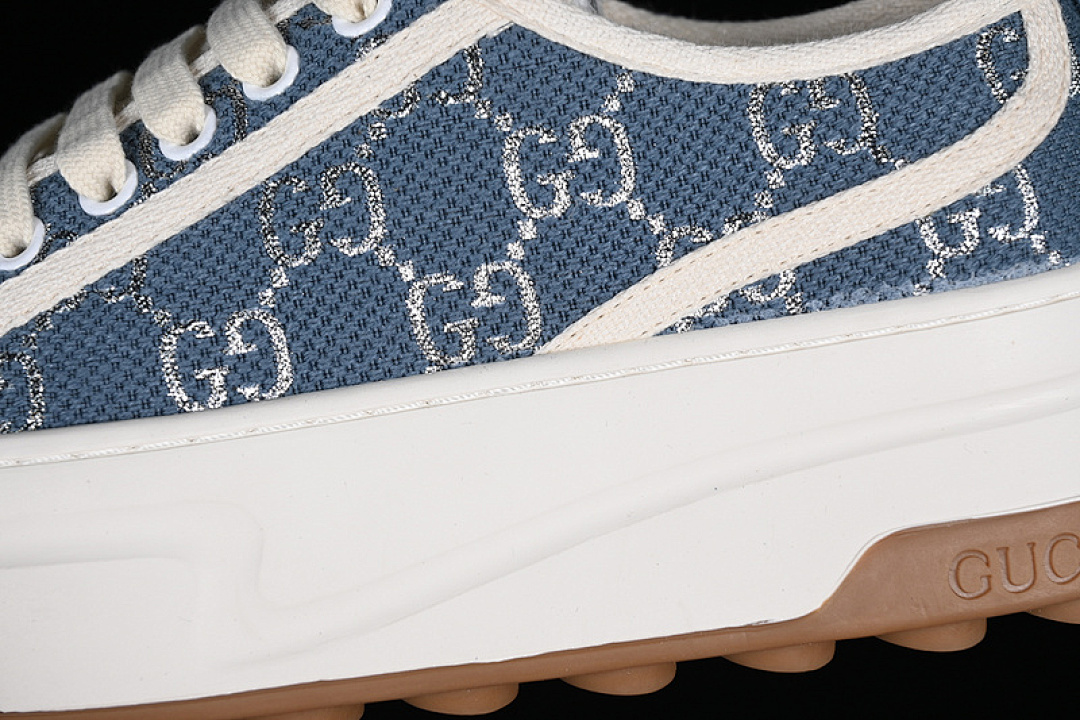 Gucci [0Y1209582]-[GU*CCI STREET NABU WHITE/BLUE/BROWN]-[WOMAN:35-40] - Image 13