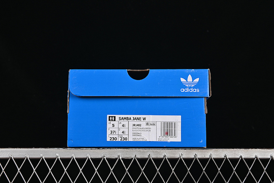 Adidas [JR1402]-[SAMBA JANE WHITE/BLACK]-[WOMAN:36-41] - Image 12