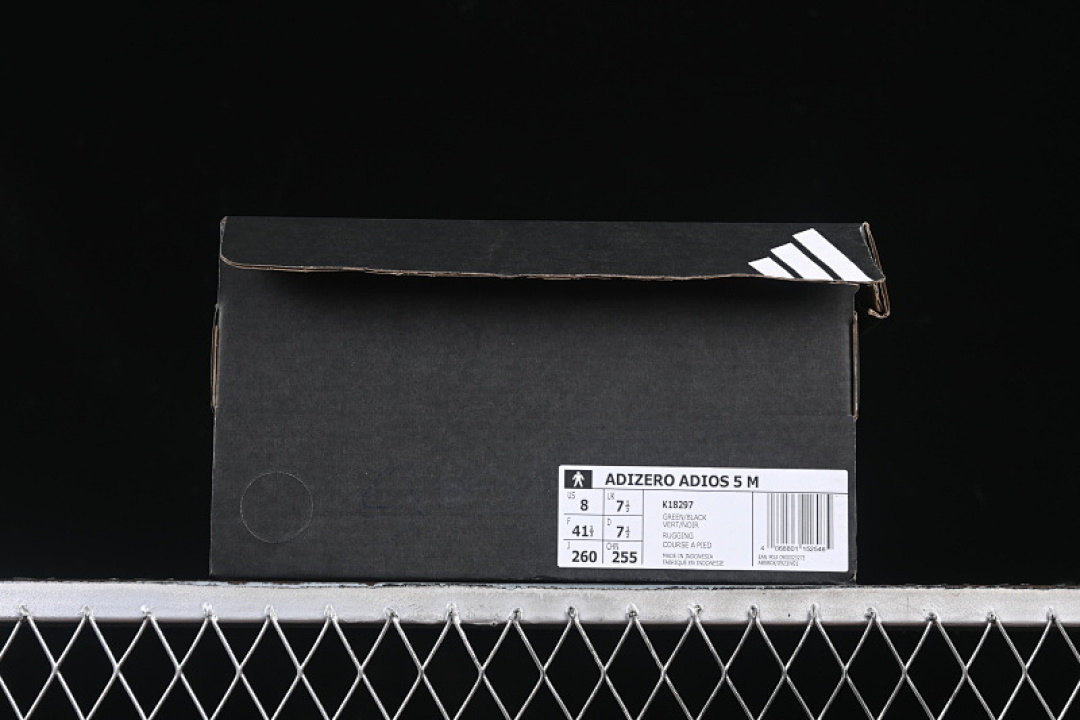 Adidas [K18297]-[5 M LIGHT AND LOW TOP RUNNING SHOES GRASS GREEN/BLACK]-[WOMAN:36-39]-[MAN:40-45] - Image 11