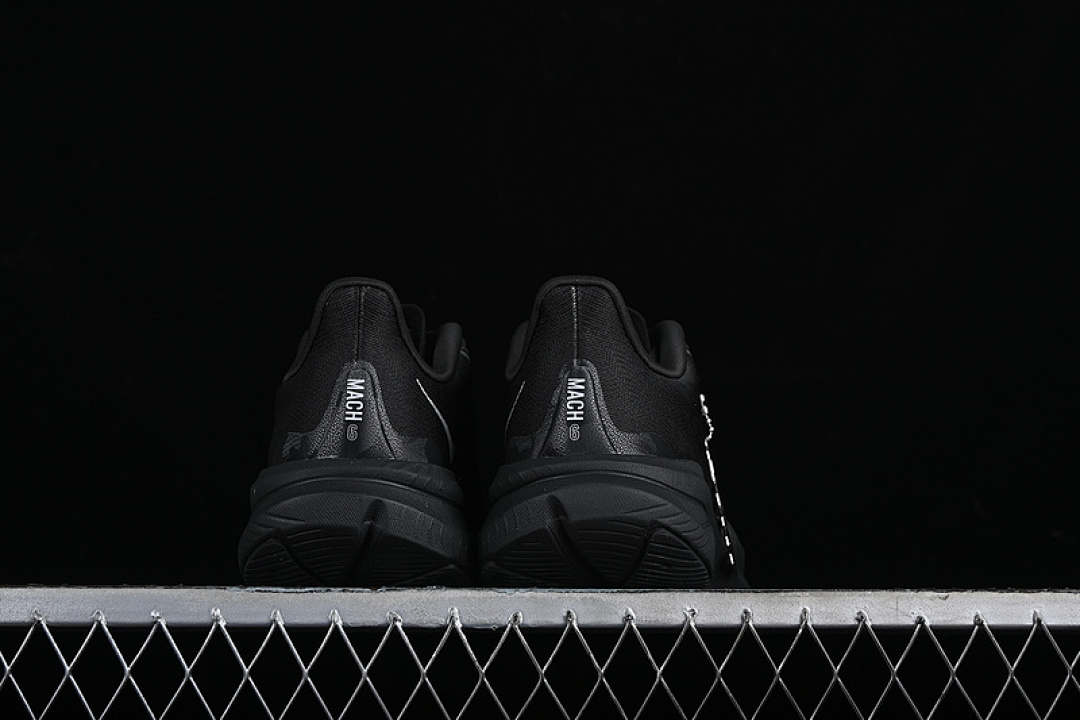 Chanel [114791 BLACK]-[HOKA ONE MACH 6 BLACK/WHITE]-[WOMAN:36-39]-[MAN:40-45] - Image 13