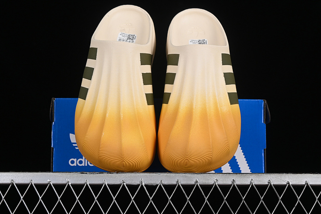 Adidas [JP5687]-[ORIGINALS ADIFOM SUPERSTAR MULE GREY/GREEN/YELLOW]-[WOMAN:35-39]-[MAN:40-46] - Image 11