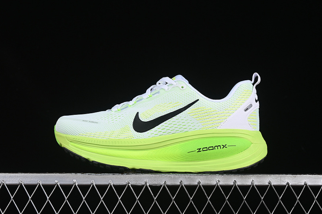 Nike [HM6804-102]-[AIR ZOOM VOMERO 18 WHITE/ELECTRIC GREEN/VOLT/BLACK]-[WOMAN:36-39]-[MAN:40-46] - Image 2