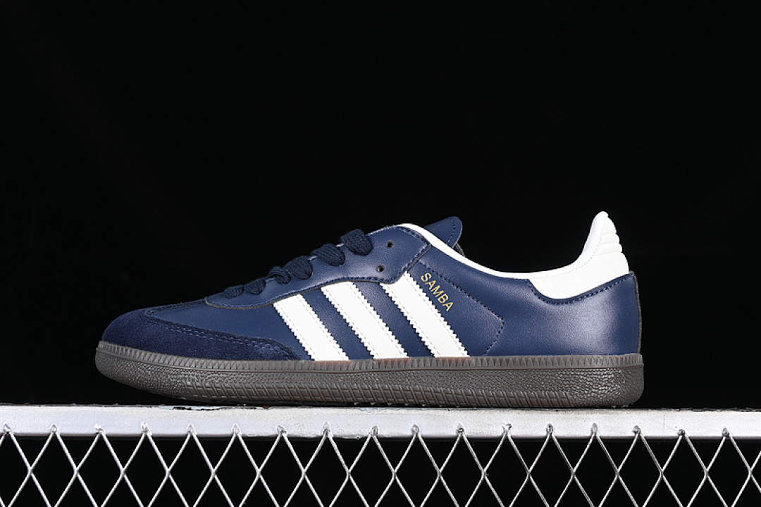 Adidas [ID2056]-[SAMBA OG NIGHT NAVY GUM NAVY/CREAM WHITE/GUM]-[WOMAN:36-39]-[MAN:40-44] - Image 2