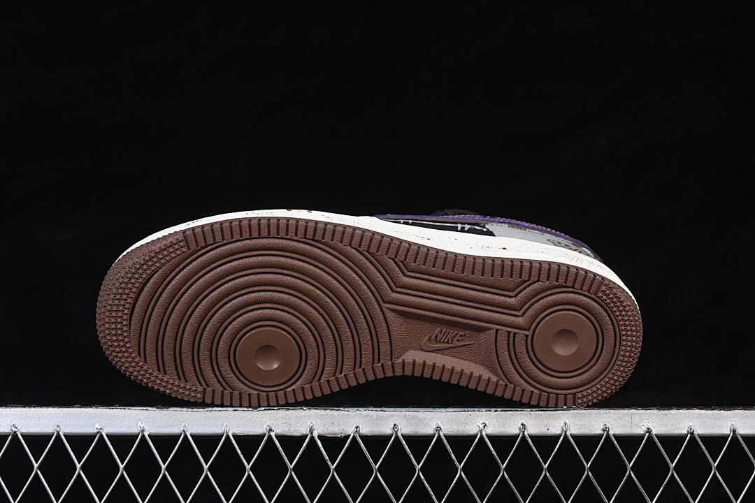 Nike [LJ8822-121]-[AIR FORCE 1 07 LOW CASUAL SNEAKERS WHITE/BLACK/GREY]-[WOMAN:36-39]-[MAN:40-45] - Image 15