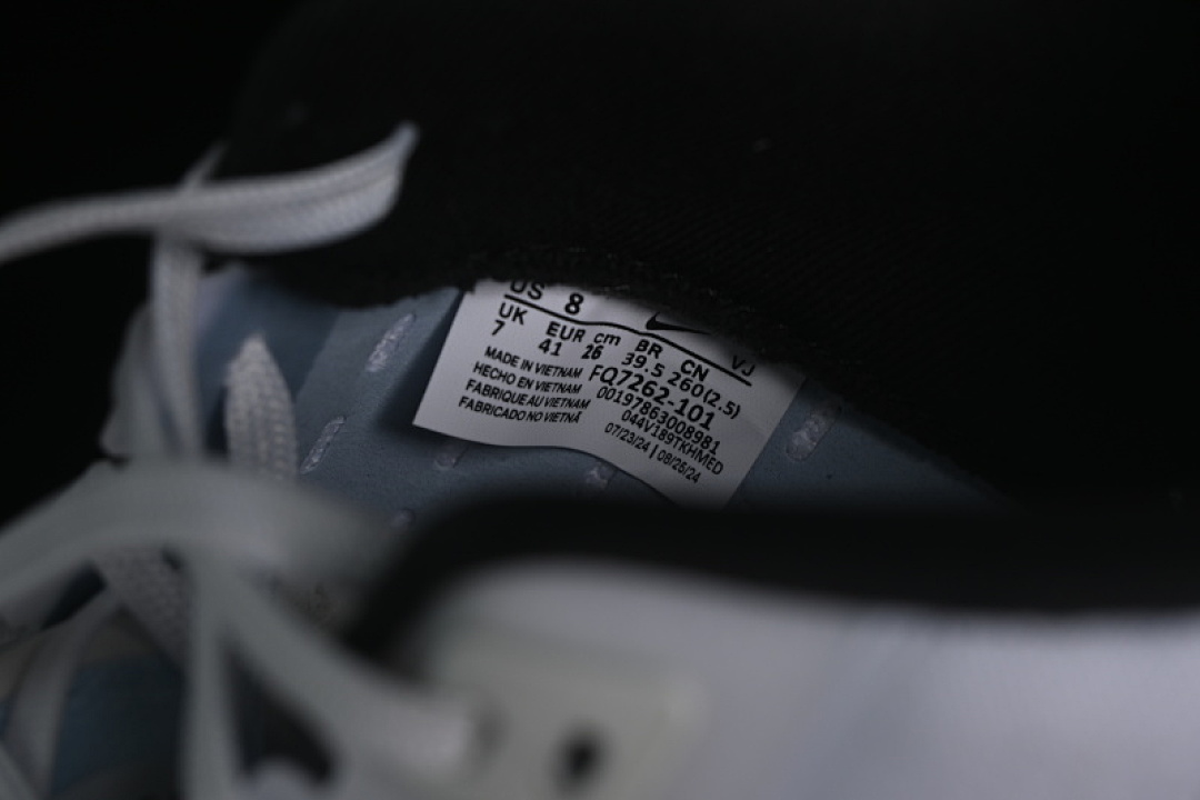Nike [FQ7262-101]-[AIR ZOOM PEGASUS 35 WHITE/BLACK/BLUE]-[WOMAN:36-39]-[MAN:40-46] - Image 6