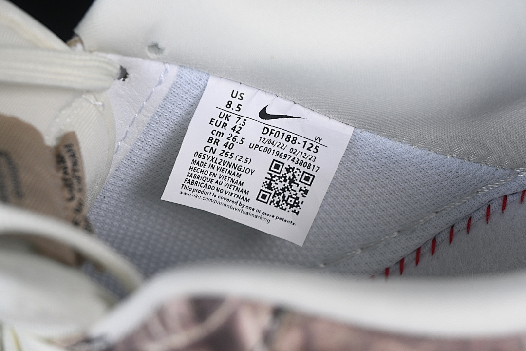 Nike [DF0188-125]-[AIR FORCE 1 07 LOW WHITE/GREY]-[WOMAN:36-39]-[MAN:40-45] - Image 6