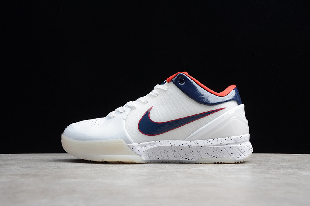 Nike [AV6339-104]-[ZOOM KOBE 4 PROTRO BASKETBALL SHOES WHITE/NAVY BLUE]-[MAN:40-46] - Image 16