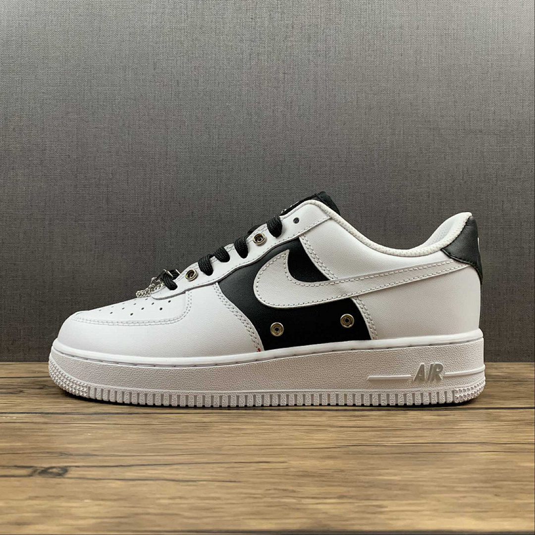 Nike [DM8571-100]-[AIR FORCE 1 LOW 07 PRM WHITE/BLACK/WHITE]-[WOMAN:36-39]-[MAN:40-45], photo 1