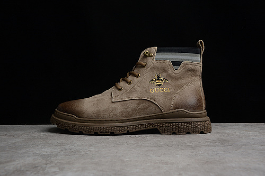 Gucci [431942-02JPOI-60568]-[GU*CCI SCREENER GG HIGH-TOP SNEAKER BROWN/BROWN/BROWN]-[MAN:38-44] - Image 2