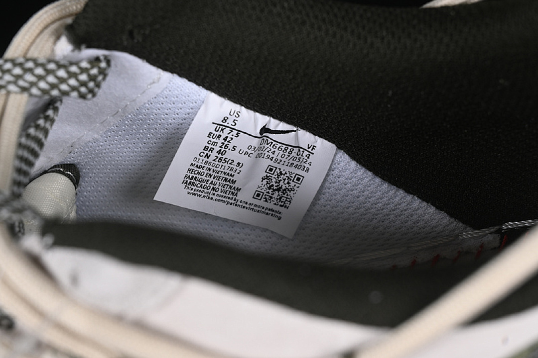 Nike [DM6688-014]-[AIR FORCE 1 07 LOW GREY/GREEN]-[WOMAN:36-39]-[MAN:40-45] - Image 7