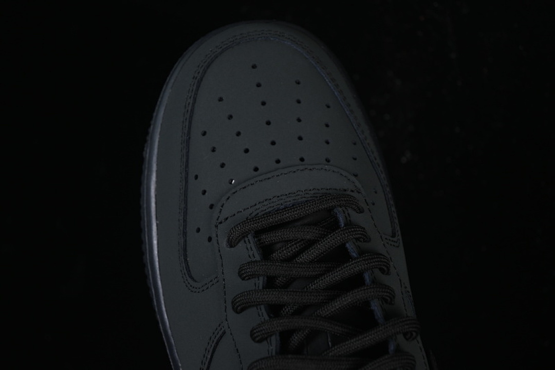 Nike [CJ9179-001]-[AIR FORCE 1 LOW 07 WB BLACK/BLACK]-[WOMAN:36-39]-[MAN:40-45] - Image 10