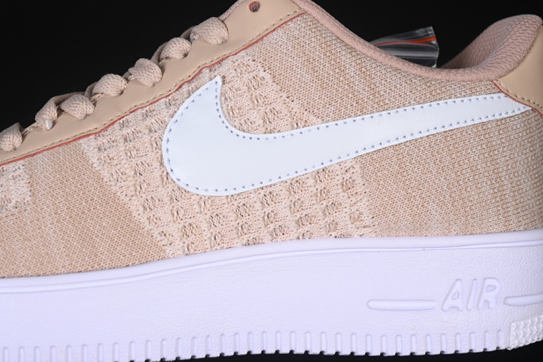 Nike [CI0051-200]-[AIR FORCE 1 07 LOW WHITE/KHAKI]-[WOMAN:36-39]-[MAN:40-45] - Image 8