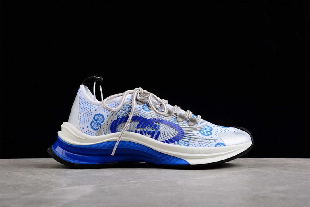 Gucci [USN108485]-[GU*CCI TRCH MUL WA GG SOGGI BLUE/LIGHT GREY/WHITE]-[WOMAN:36-39]-[MAN:40-46] - Image 15
