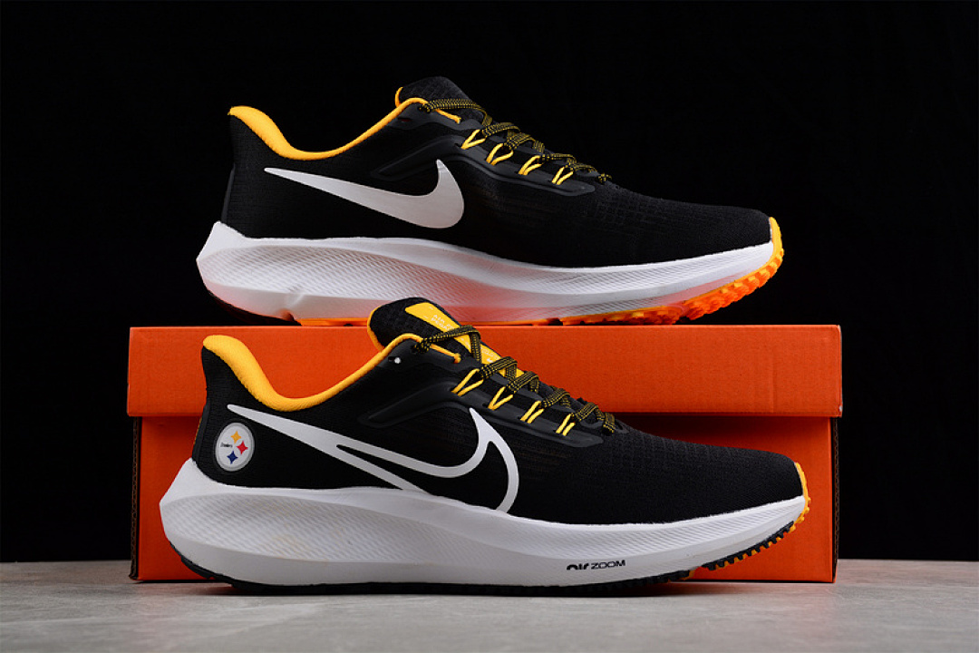 Nike [DR2059-001]-[AIR ZOOM PEGASUS 39 BLACK/WHITE/ORANGE]-[MAN:39-45] - Image 16