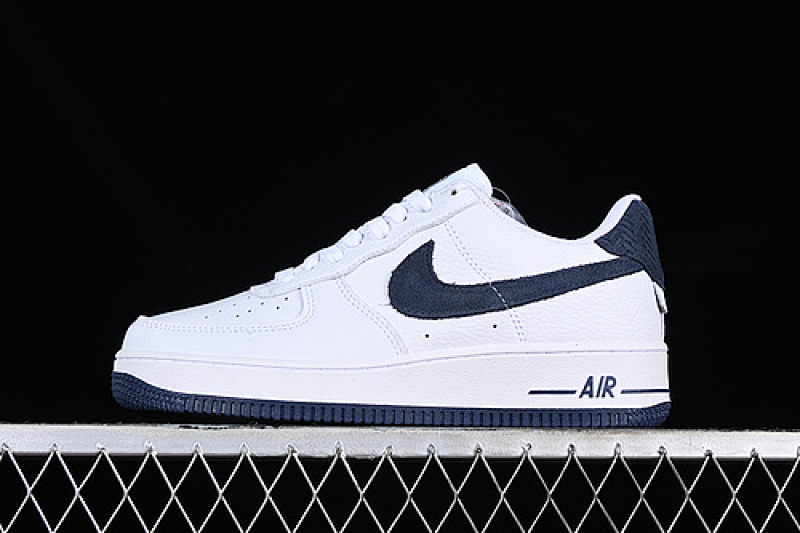 Nike Nike AIR FORCE 1 07 LOW WHITE/BLUE · CN2873-107, photo 1