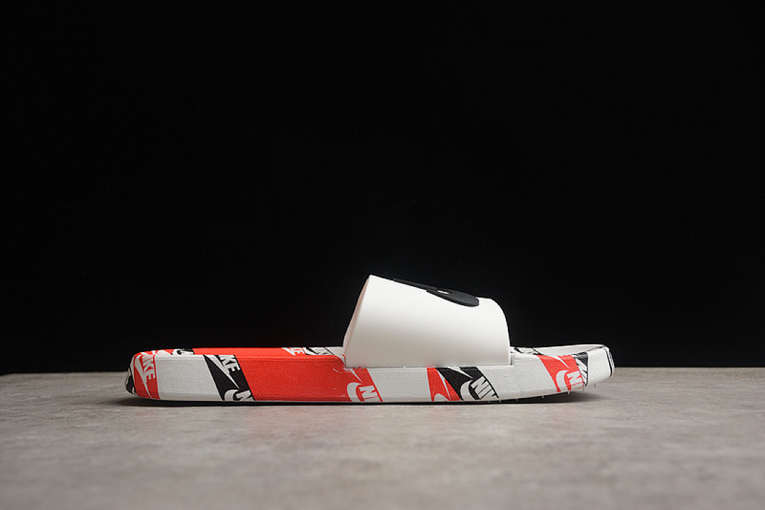 Nike [VICTORI ONE SLIDE WHITE/RED]-[WOMAN:36-39]-[MAN:40-45] - Image 12