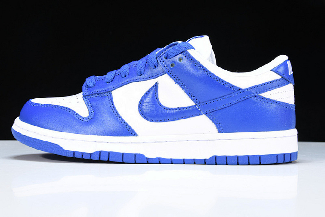 Nike SB DUNK LOW RETRO KENTUCKY WHITE/VARSITY ROYAL · CU1726-100, photo 1