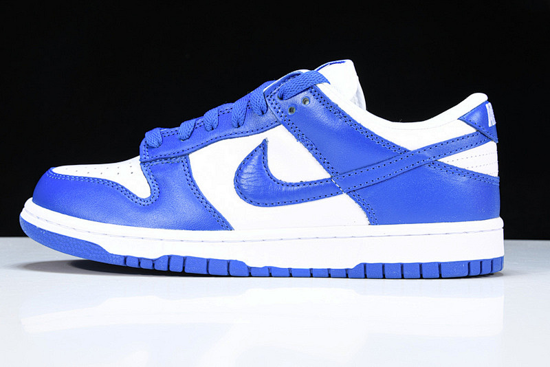 Nike SB DUNK LOW RETRO KENTUCKY WHITE/VARSITY ROYAL · CU1726-100, photo 1