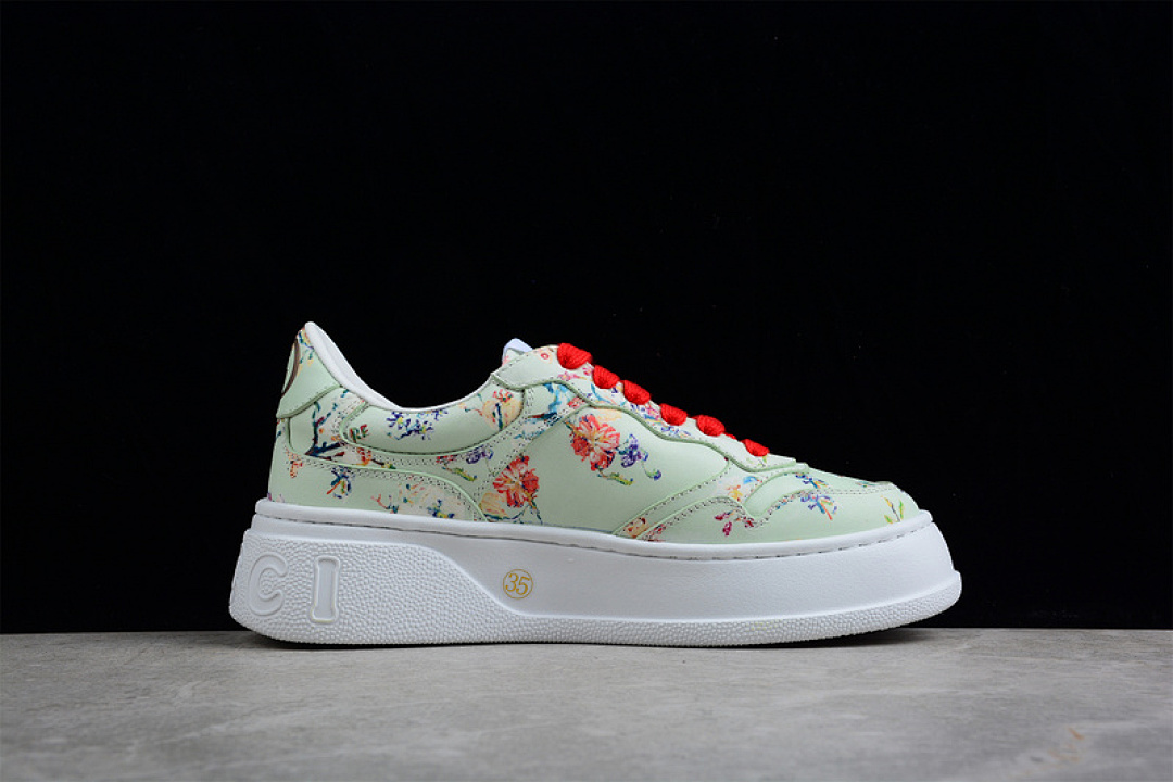 Chanel [GU*CCI SCREENER GG HIGH-TOP SNEAKER WHITE/WHITE/MULTI-COLOR]-[WOMAN:35-40] - Image 12