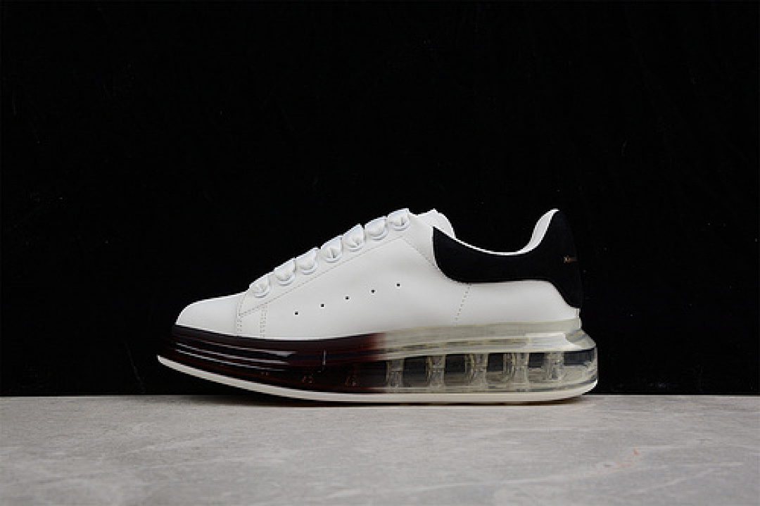Alexander McQueen Alexander McQueen [ AIR CUSHION SNEAKER BLACK/BLACK/WHITE]-[WOMAN:35-39]-[MAN:40-44], photo 1