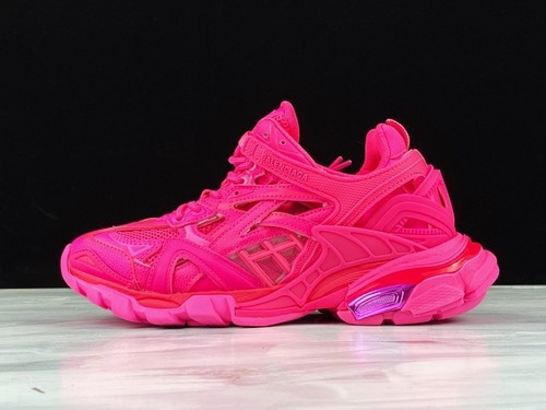 Unbranded [OK BA*LEN*CIAGA TRACK 2.0 SHOES PINK/PINK/PINK]-[WOMAN:35-40], photo 1