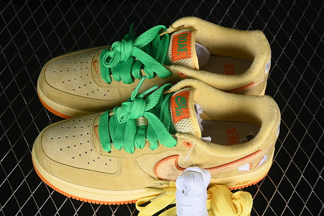 Nike [IU7612-700]-[AIR FORCE 1 LOW YELLOW/TOPAZ GOLD/BRIGHT CERAMIC]-[MAN:40-47.5] - Image 11