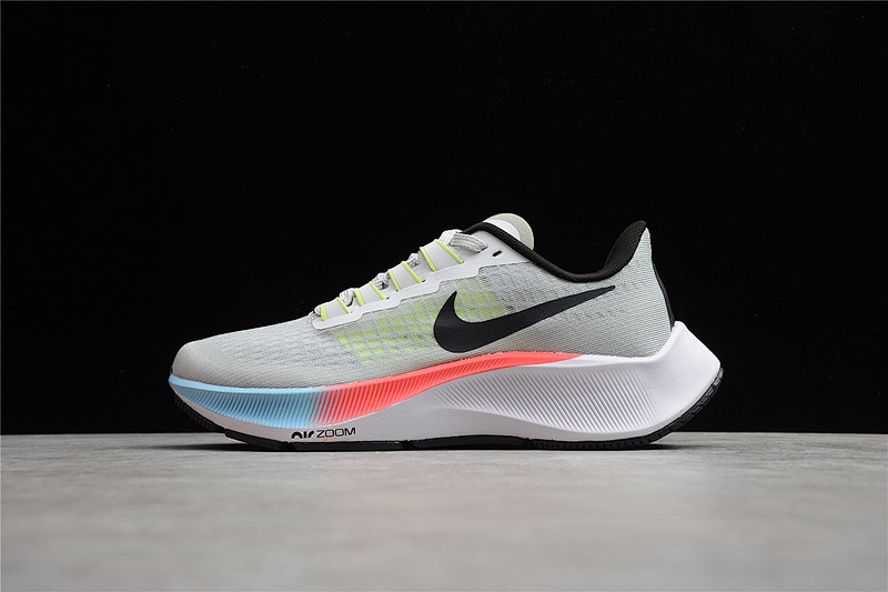 Nike Nike AIR ZOOM PEGASUS 37 PURE PLATINUM/LASER CRIMSON/PSYCHIC BLUE/BLACK · CZ9308-001, photo 1