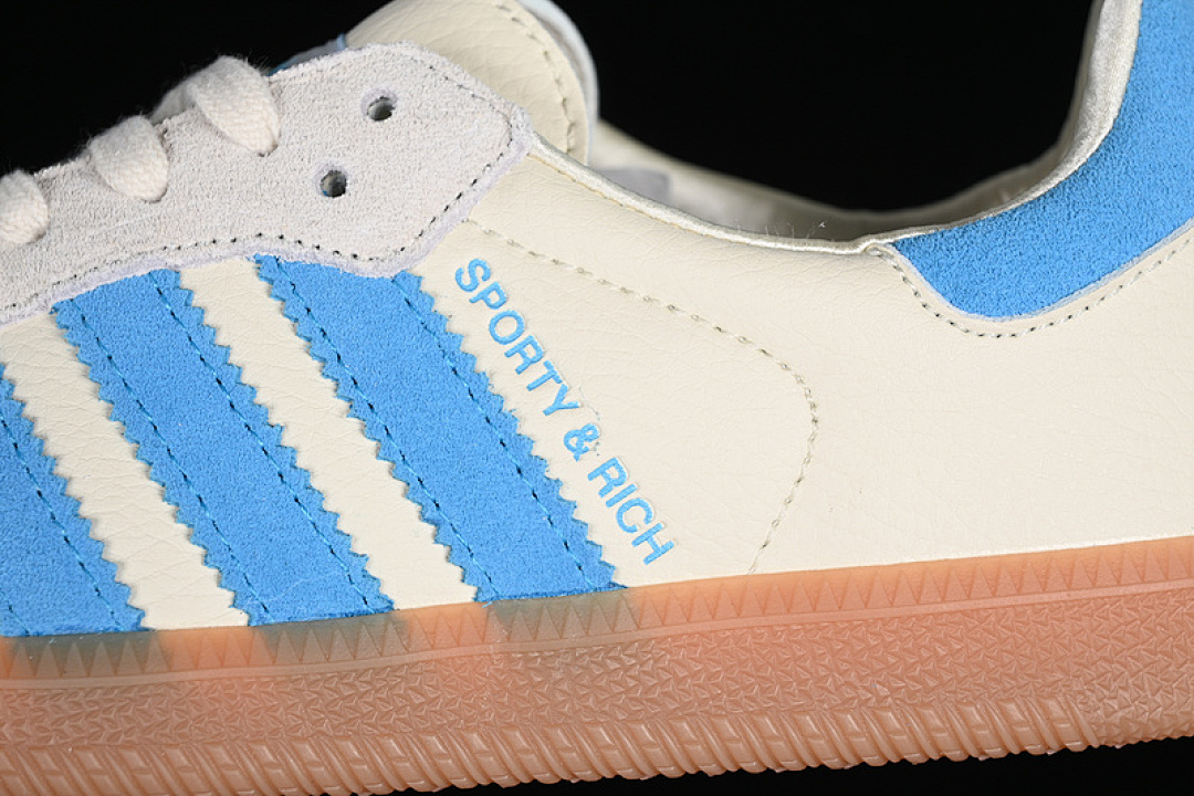 Adidas [IE7096]-[SAMBA VEGAN OG GREY/BLUE/BROWN]-[WOMAN:36-39]-[MAN:40-45] - Image 9