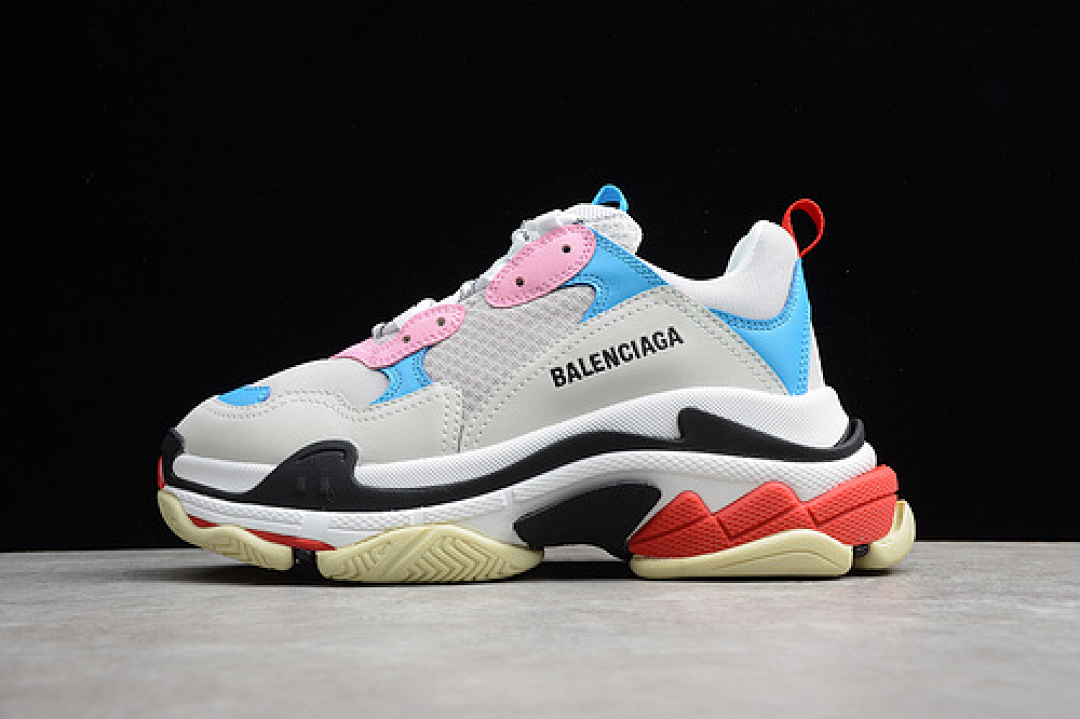 Unbranded [130-126-141]-[ECBA700336A]-[ZG TRIPLE S SNEAKER DADSHOE MULTI-COLOR]-[UNISEX:35-45], photo 1
