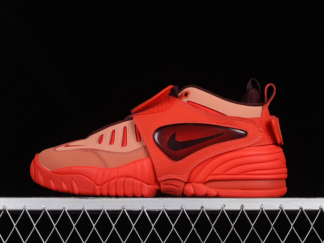Nike [DM8465-800]-[AMBUSH X AIR ADJUST FORCE LIGHT /MADDER ROOT/HABANERO RED/BURGUNDY CRUSH], photo 1