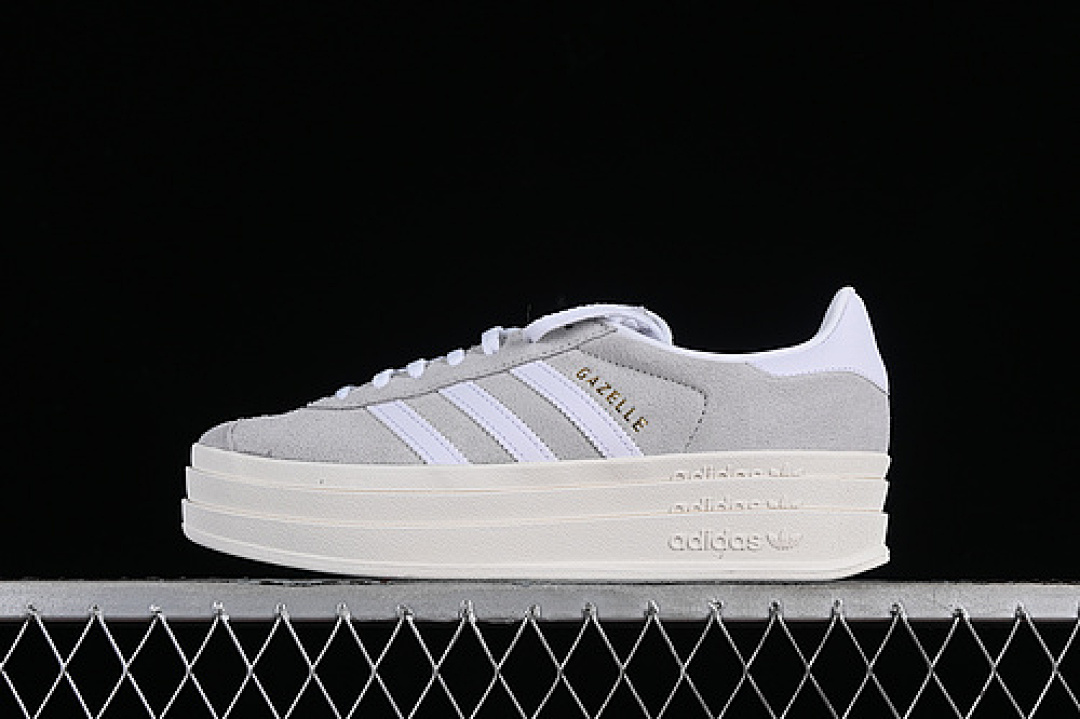 Unbranded [HQ6893]-[ORIGINALS GAZELLE BOLD GREY TWO/CLOUD WHITE/CORE WHITE]-[WOMAN:35-42], photo 1