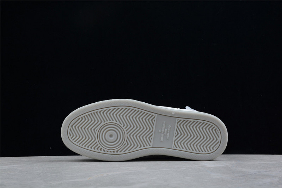 Louis Vuitton [L*V STELLAR HIGH SNEAKERS WHITE/WHITE/WHITE]-[WOMAN:35-39]-[MAN:40-44] - Image 16