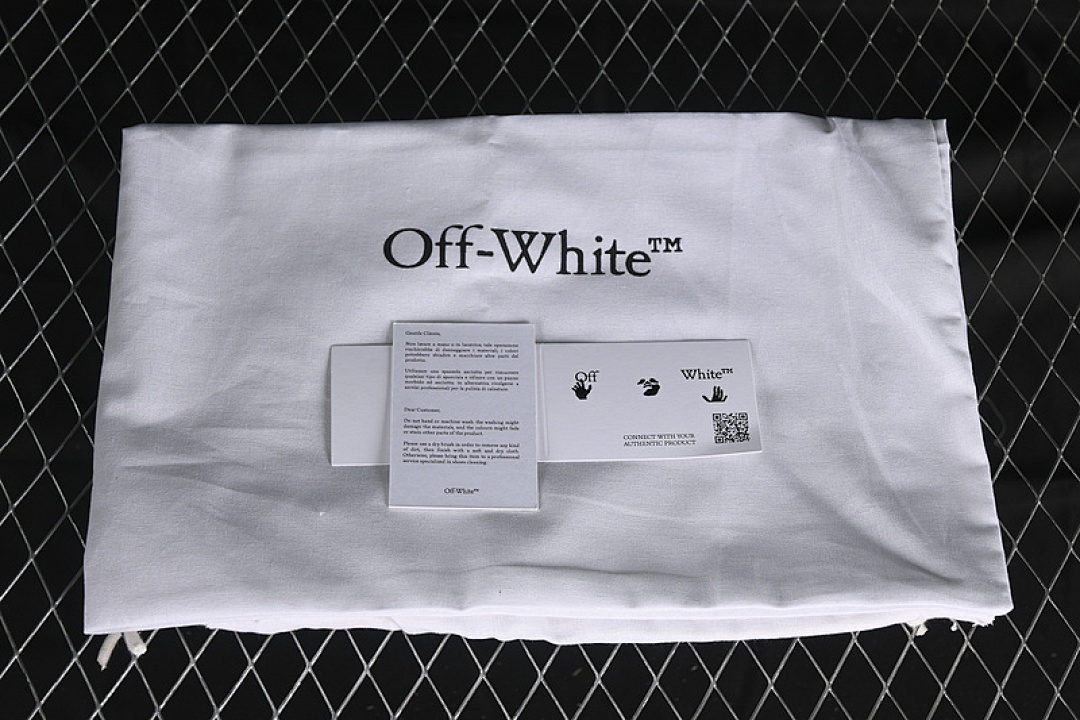 Off-White [OFF-WHITE BE RIGHT WHITE/PINK/GREY/BLACK]-[WOMAN:36-41] - Image 3