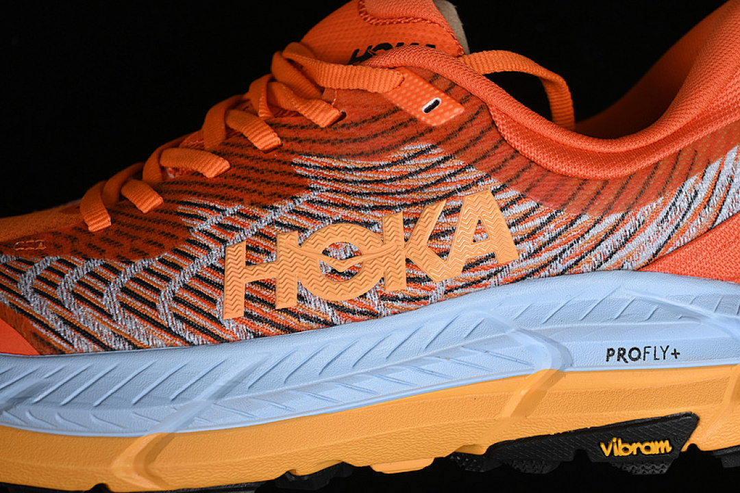Hoka [1129930 PBSSN]-[HOKA ONE MAFATE SPEED 4 YELLOW/ORANGE/GREY]-[WOMAN:36-39]-[MAN:40-45] - Image 8