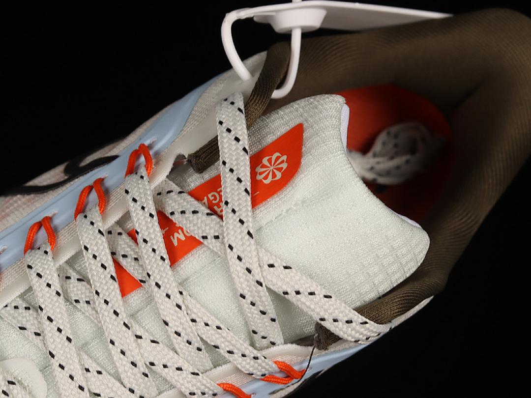 Nike [DX6050-101]-[AIR ZOOM PEGASUS 39 WHITE/TOTAL ORANGE/BLACK]-[WOMAN:36-39]-[MAN:40-45] - Image 8