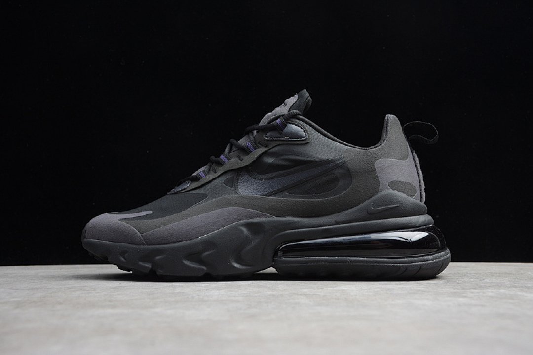 Unbranded [AO4971-003]-[AIR MAX 270 REACT BLACK/BLACK/BLACK]-[MAN:39-45], photo 1