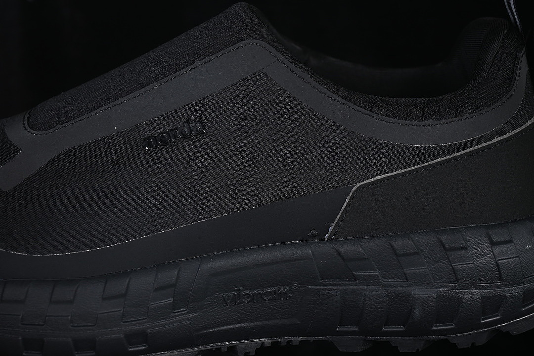 Norda [WEAR-RESISTANT CASUAL RUNNING SHOES BLACK/BLACK/BLACK]-[WOMAN:36-39]-[MAN:40-45] - Image 9