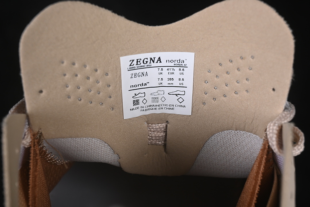 Norda [NORDA 001 DYNEEMA CASUAL RUNNING SHOES LIGHT WHEAT/BROWN]-[WOMAN:36-39]-[MAN:40-46] - Image 6