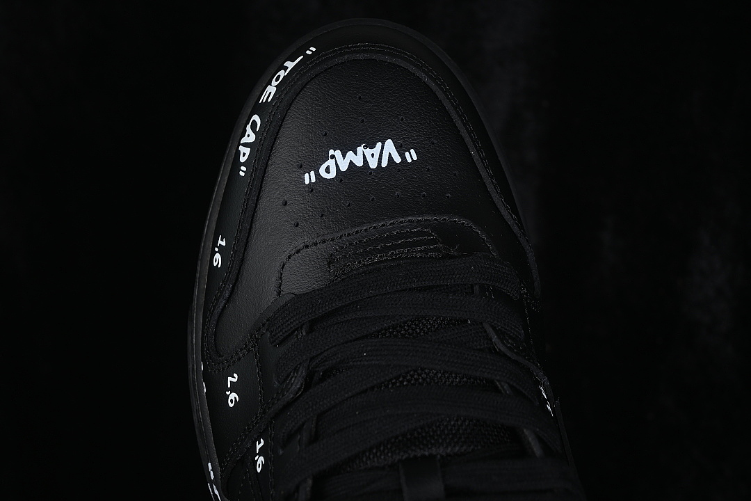 Hoka [LOW-TOP FASHION SNEAKERS BLACK/BLACK/BLACK]-[WOMAN:36-39]-[MAN:40-47] - Image 10