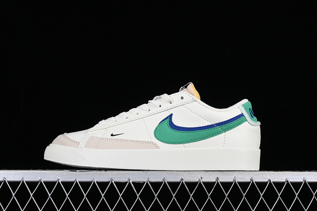 Unbranded [DO9777-001]-[BLAZER LOW 77 JUMBO SE PHANTOM/STADIUM GREEN/OLD ROYAL/BLACK], photo 1