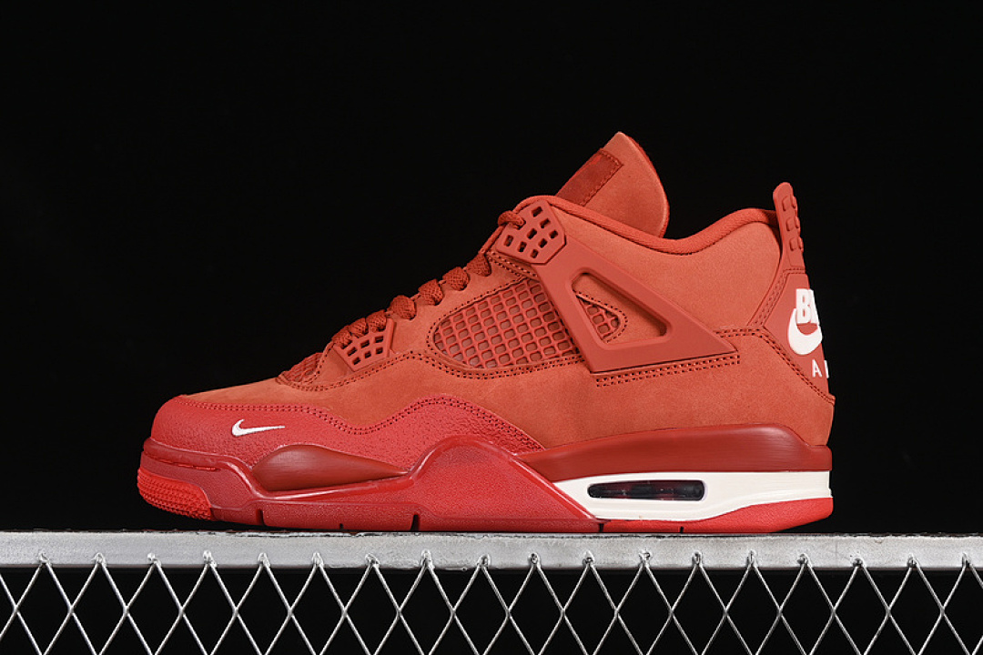 Jordan [HF4340-800]-[NIGEL SYLVESTER X JORDAN 4 RETRO OG SP FIREWOOD ORANGE/SAIL/CINNABAR]-[36-48.5], photo 1