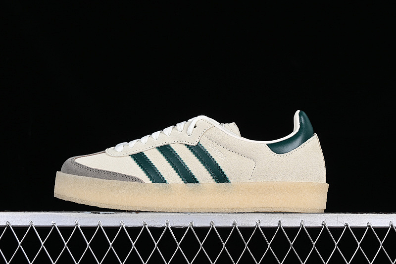 Adidas Adidas RONNIE FIEG X CLARKS 8TH STREET SAMBA CHALK WHITE · ID7297, photo 1