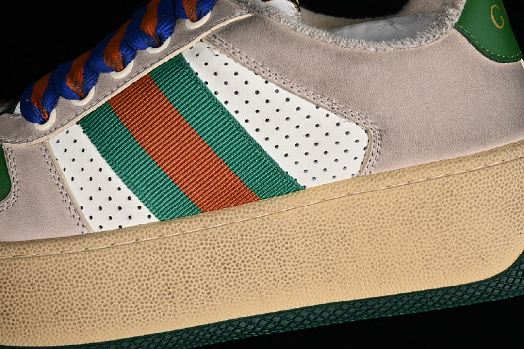 Gucci [1XL109014]-[GU*CCI SCREENER BROWN/RED/GREEN/WHITE]-[WOMAN:35-40] - Image 7