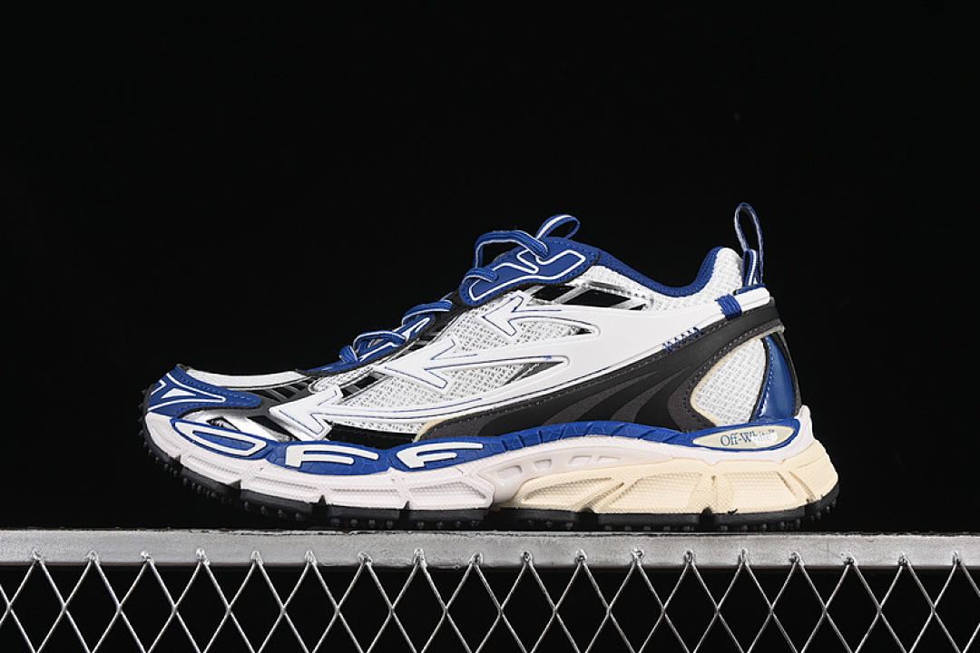 Off-White [OFF-WHITE BE RIGHT WHITE/LIGHT BLUE]-[WOMAN:36-39]-[MAN:40-47] - Image 3