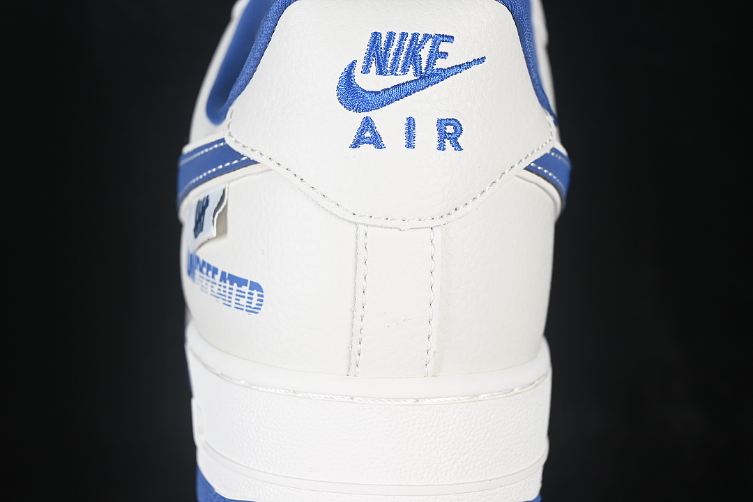 Nike [DW8806-018]-[AIR FORCE 1 07 LOW CASUAL SNEAKERS NAVY BLUE/WHITE]-[WOMAN:36-39]-[MAN:40-45] - Image 7