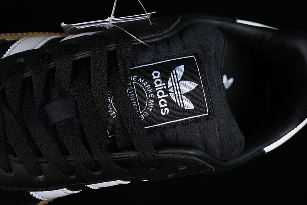 Adidas [IE1379]-[SAMBA XLG WHITE/BLACK/BROWN]-[WOMAN:36-39]-[MAN:40-45] - Image 9