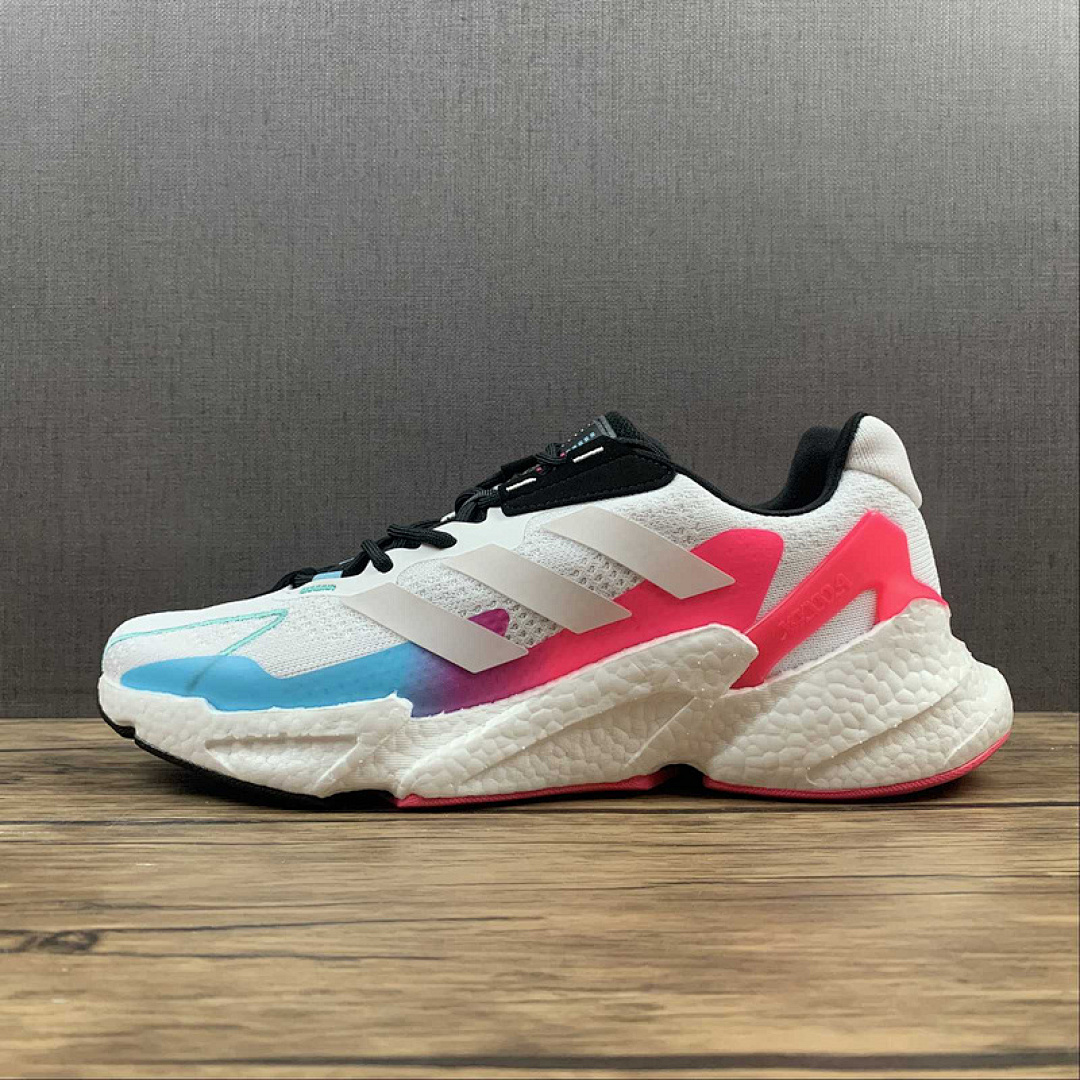 X9000L4 SHOES CLOUD WHITE/MULTI-COLOR · GW5841, photo 1